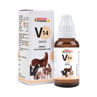 Bakson Veterinary V-16(Vertigo Drops)