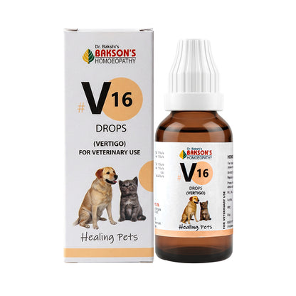 Bakson Veterinary V-16(Vertigo Drops)