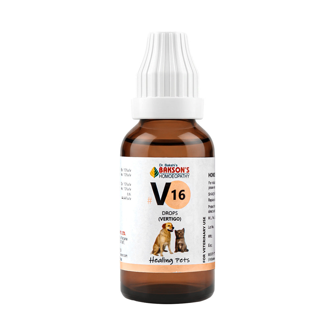 Bakson Veterinary V-16(Vertigo Drops)