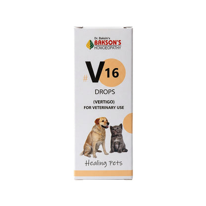 Bakson Veterinary V-16(Vertigo Drops)