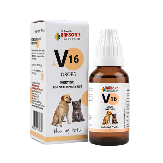 Bakson Veterinary V-16(Vertigo Drops)