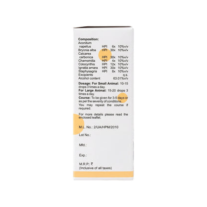 Bakson Veterinary V-18 (Teeth Drops)