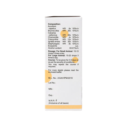 Bakson Veterinary V-18 (Teeth Drops)