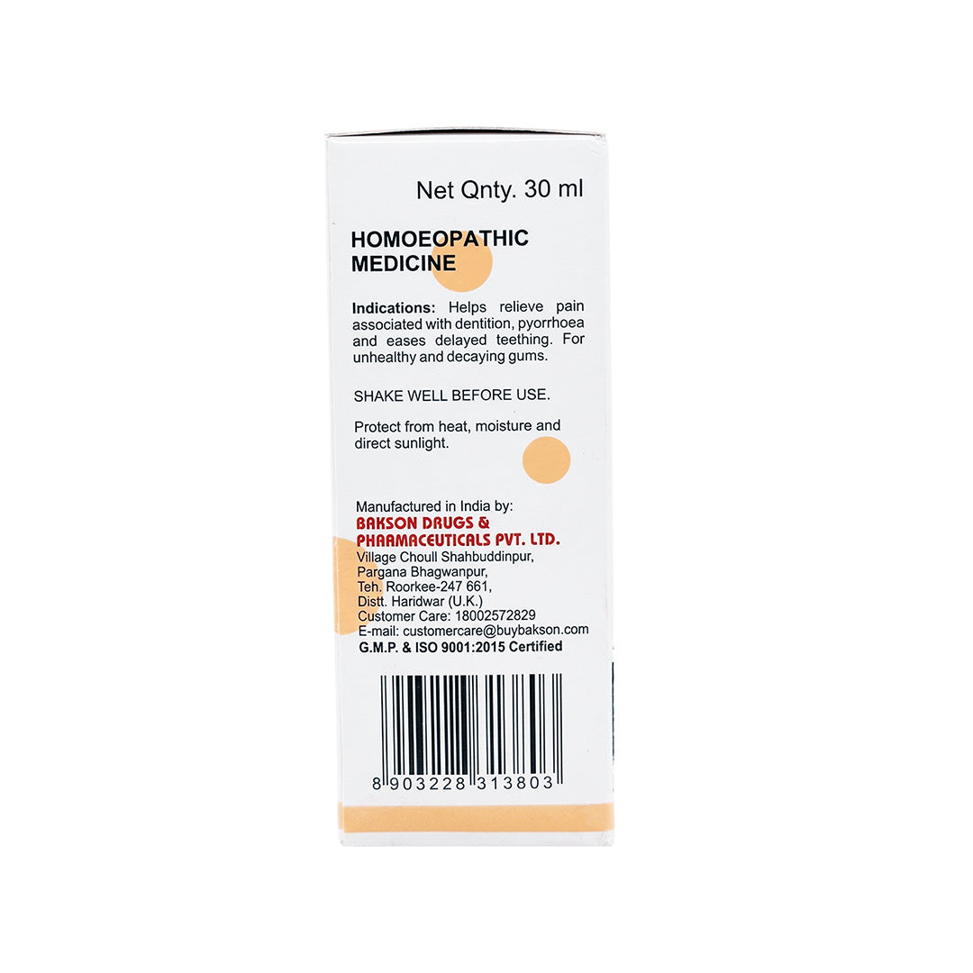 Bakson Veterinary V-18 (Teeth Drops)