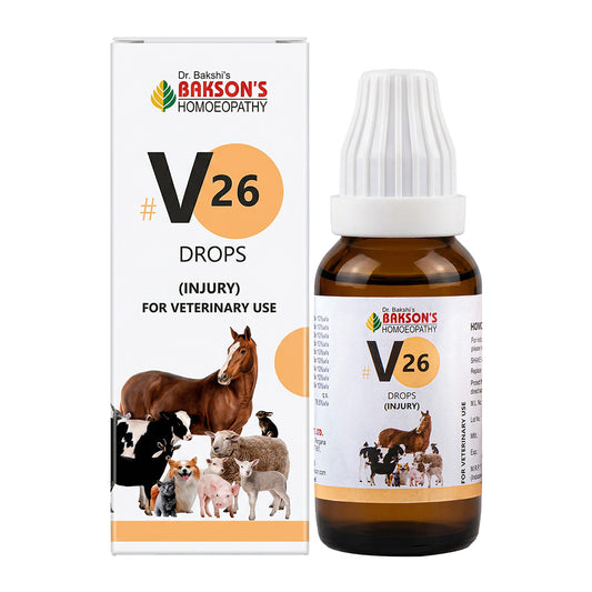 Bakson Veterinary V-26 (Injury Drops)