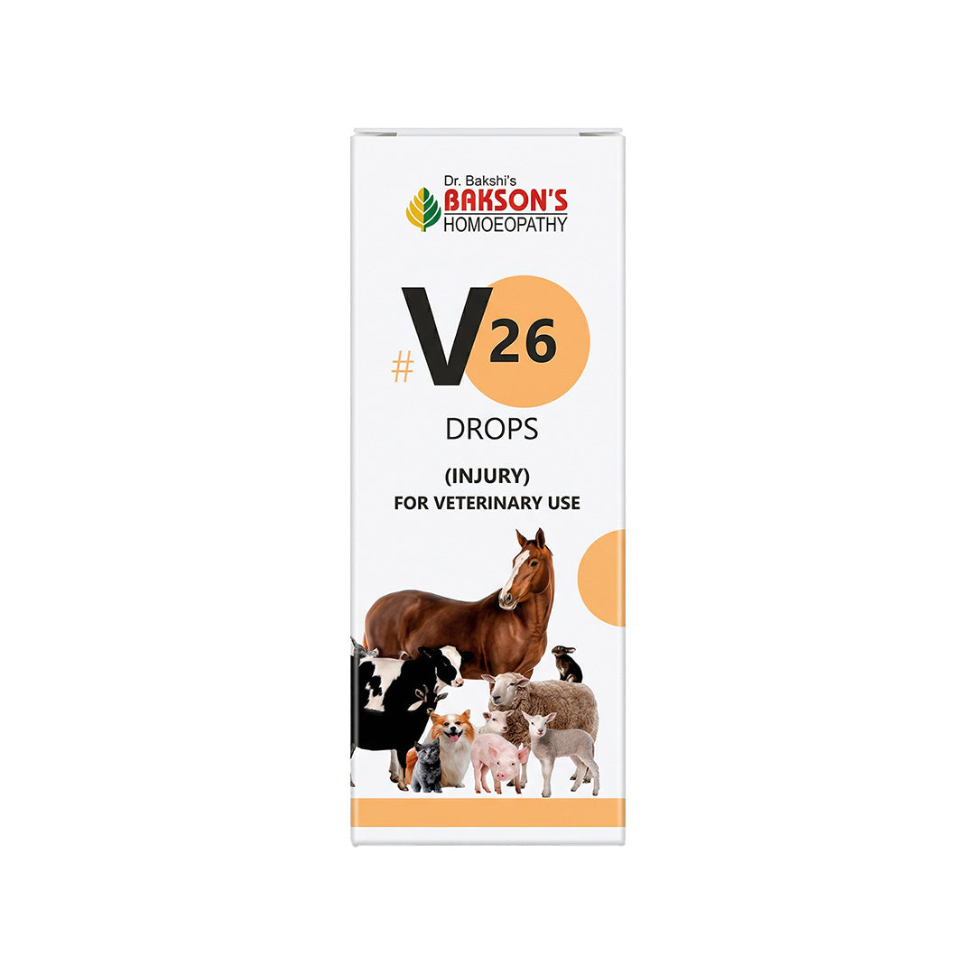 Bakson Veterinary V-26 (Injury Drops)