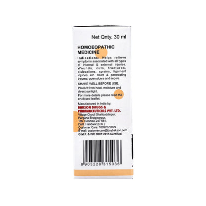Bakson Veterinary V-26 (Injury Drops)