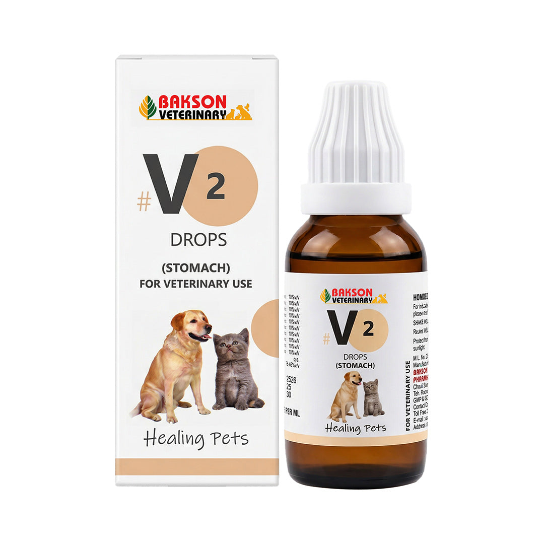 Bakson Veterinary V-2 (Stomach Drops)