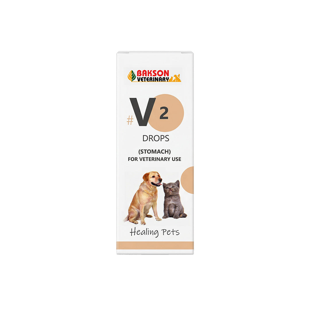 Bakson Veterinary V-2 (Stomach Drops)