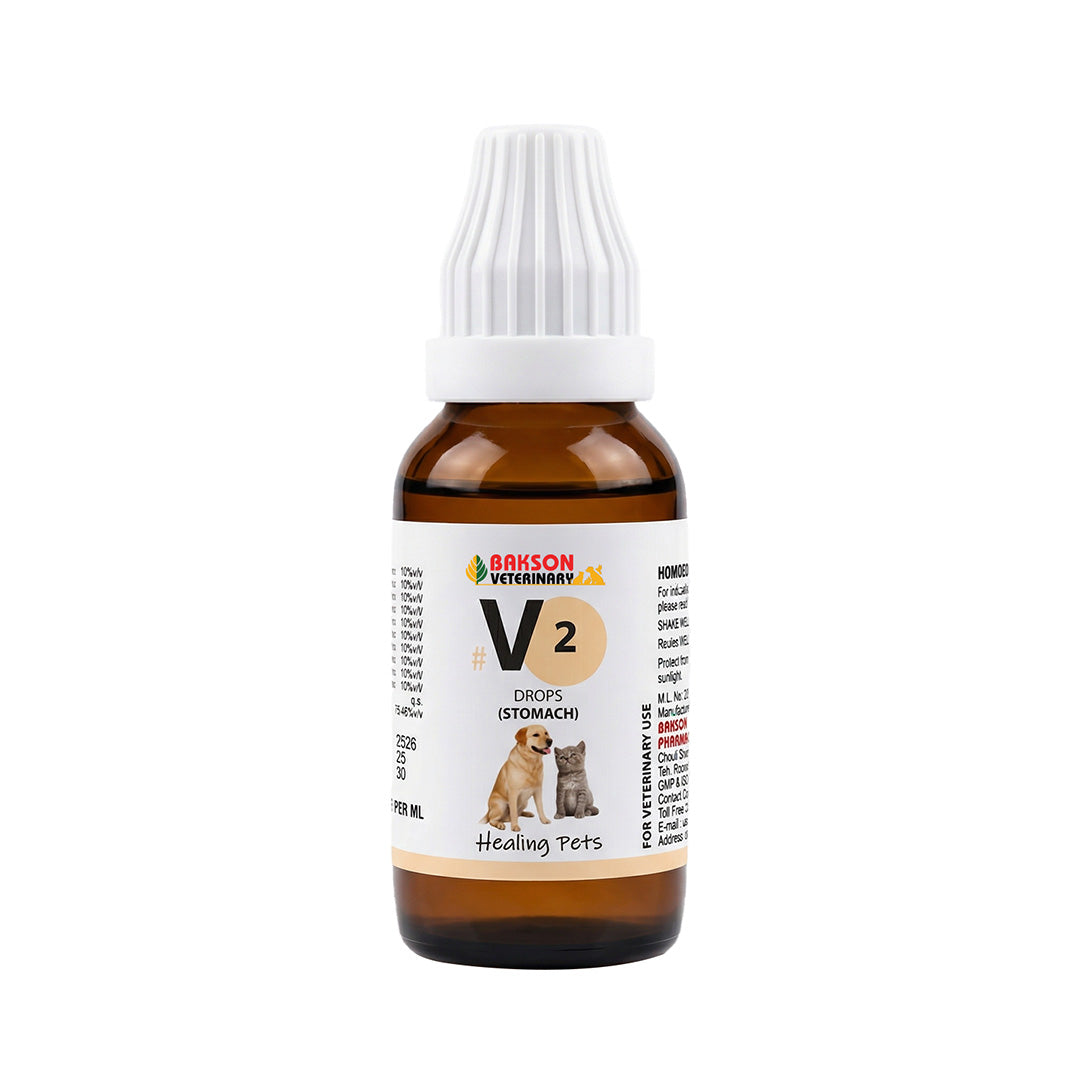 Bakson Veterinary V-2 (Stomach Drops)