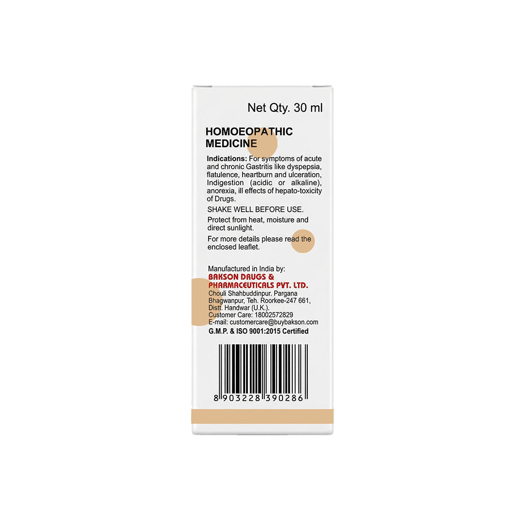 Bakson Veterinary V-2 (Stomach Drops)