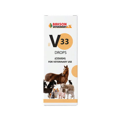 Bakson Veterinary V-33(Cough Drops)