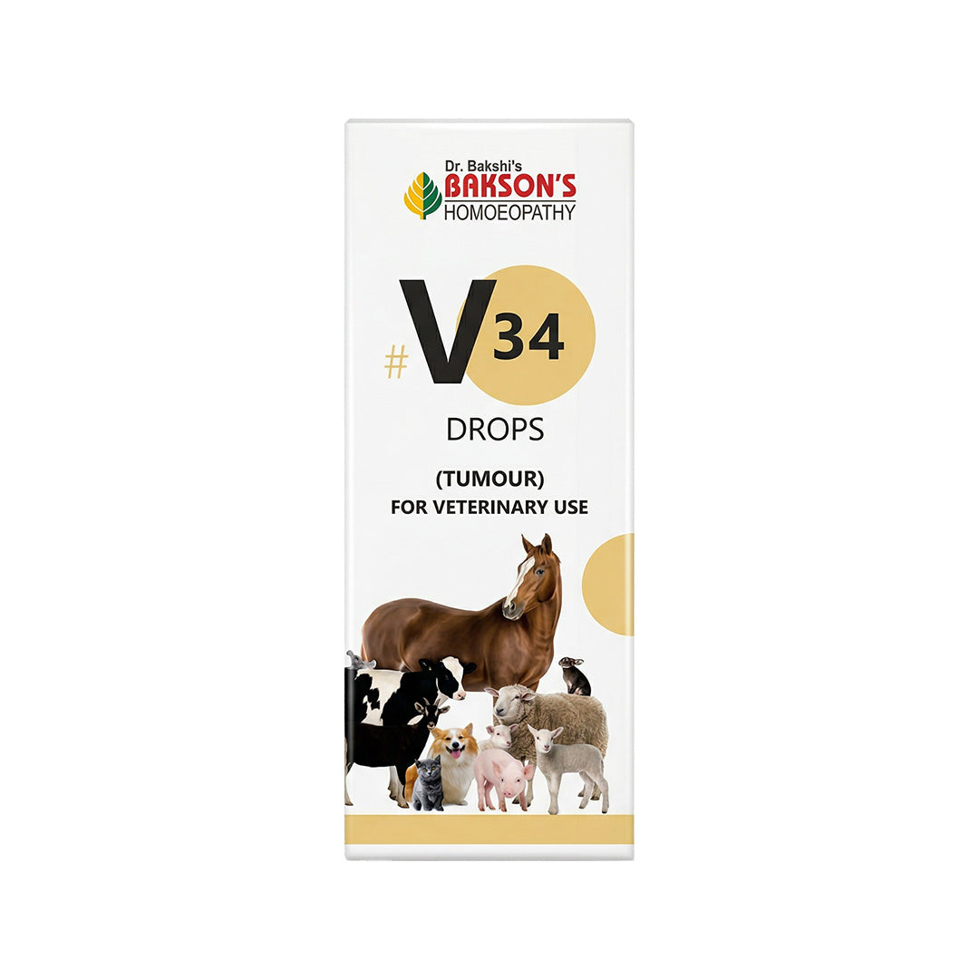Bakson Veterinary V34 Tumour Drops