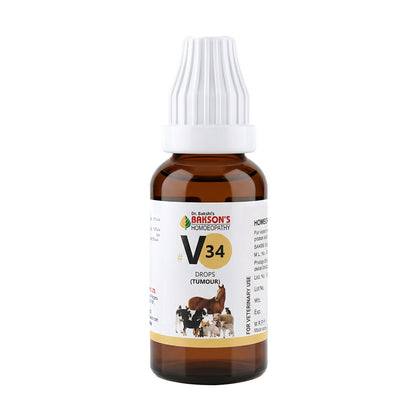 Bakson Veterinary V34 Tumour Drops