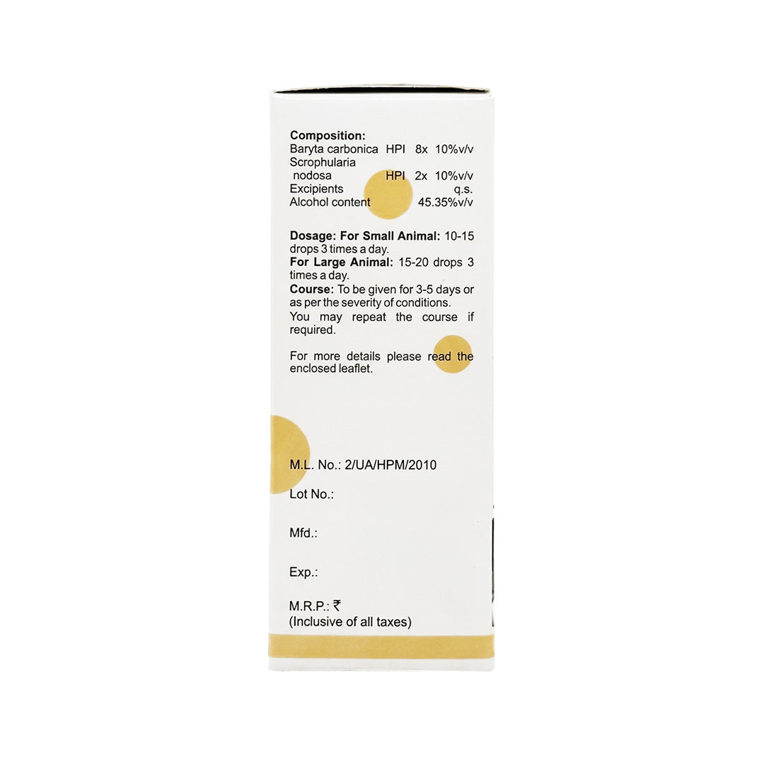 Bakson Veterinary V34 Tumour Drops