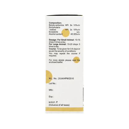 Bakson Veterinary V34 Tumour Drops