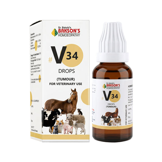 Bakson Veterinary V34 Tumour Drops