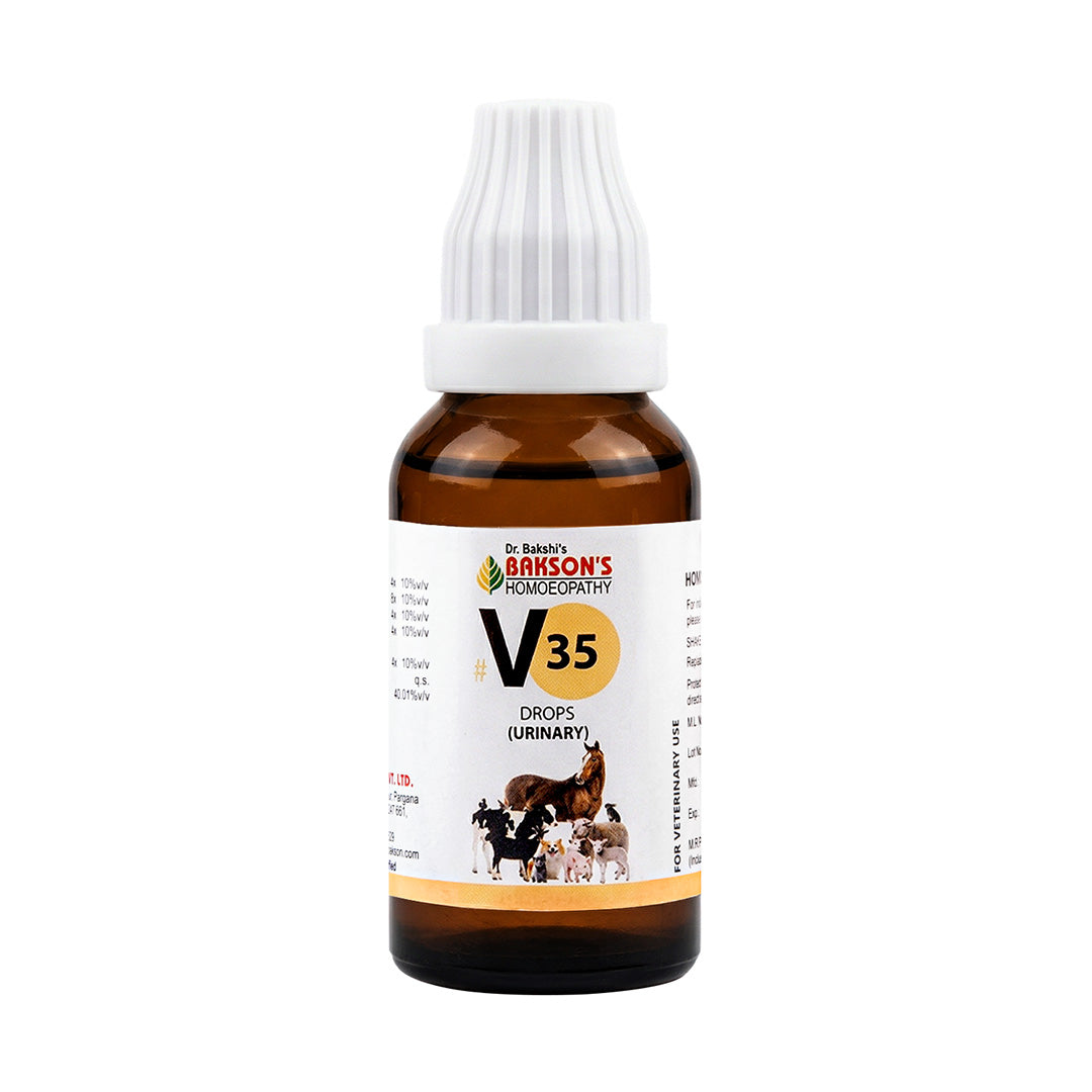 Bakson Veterinary V35 Urinary Drops