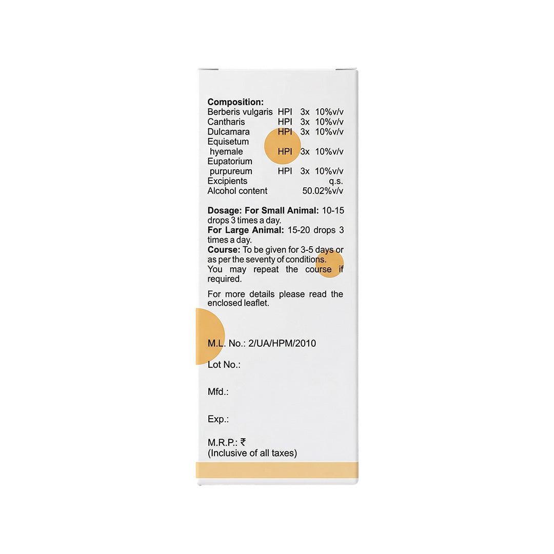Bakson Veterinary V35 Urinary Drops