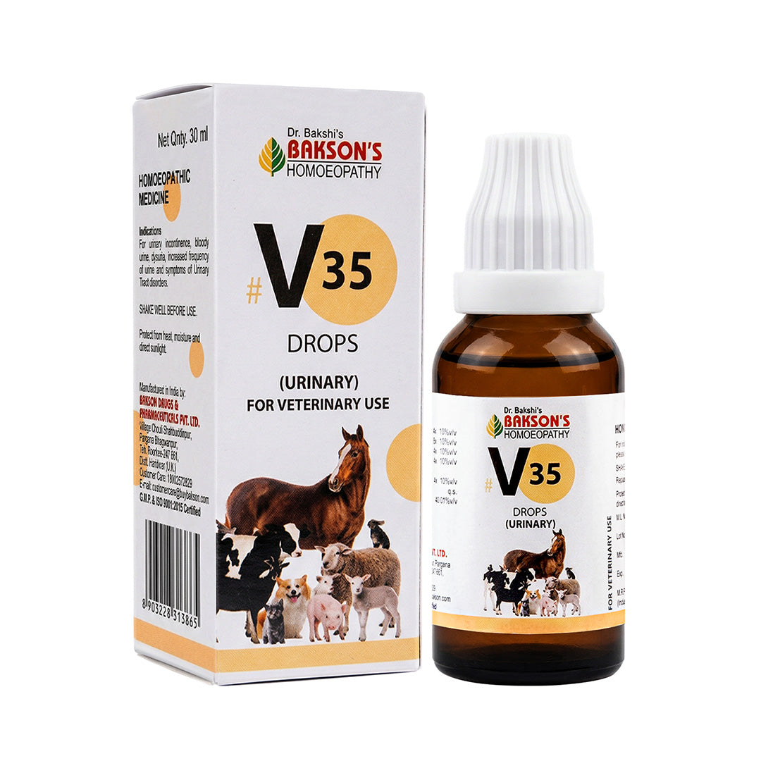 Bakson Veterinary V35 Urinary Drops