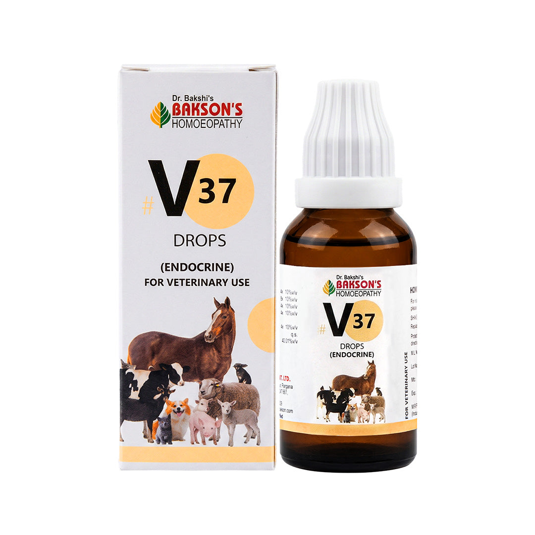 Bakson Veterinary V37 Endocrine Drops