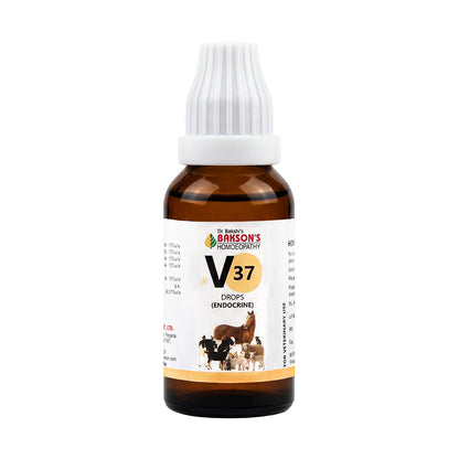 Bakson Veterinary V37 Endocrine Drops