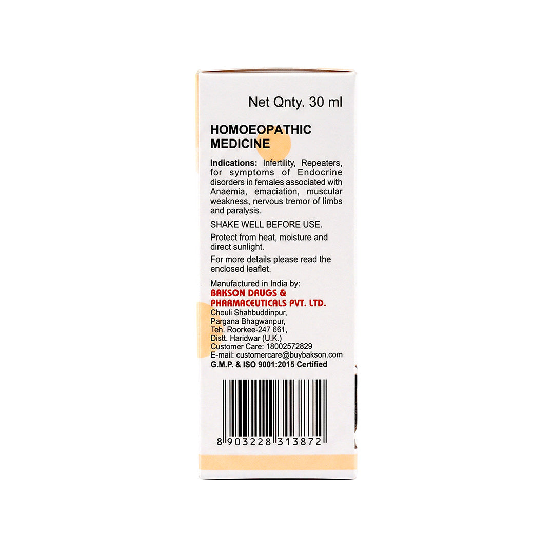Bakson Veterinary V37 Endocrine Drops