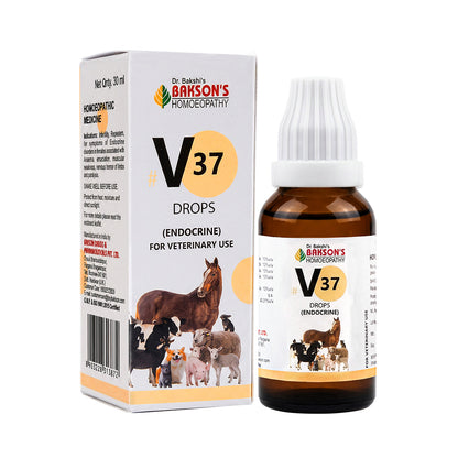 Bakson Veterinary V37 Endocrine Drops