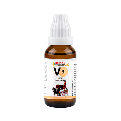 Bakson Veterinary V-3 (Diarrhoea Drops)