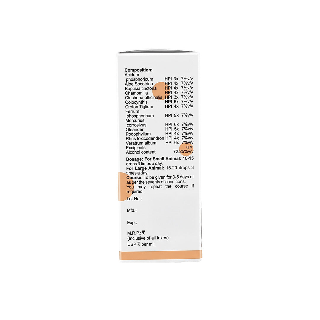 Bakson Veterinary V-3 (Diarrhoea Drops)