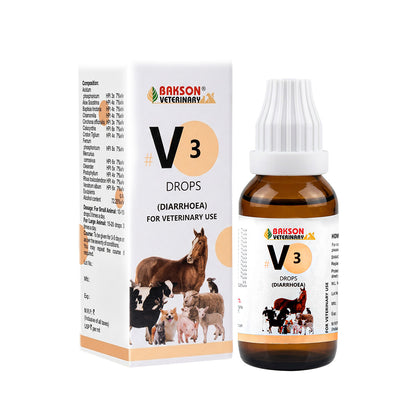 Bakson Veterinary V-3 (Diarrhoea Drops)