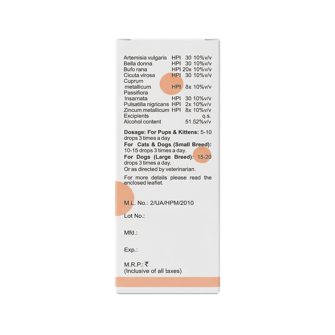 Bakson Veterinary V44 Epilepsy Drops