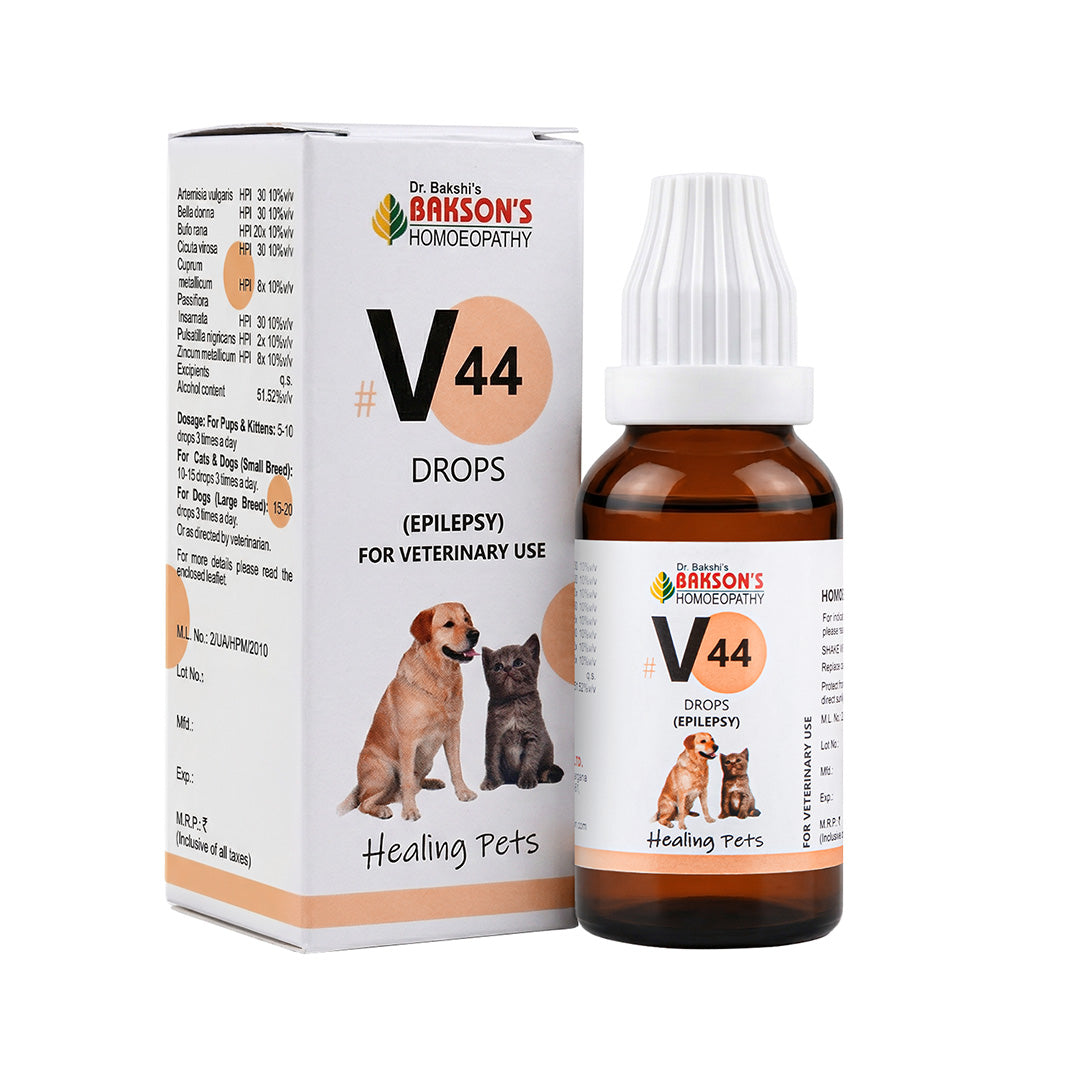 Bakson Veterinary V44 Epilepsy Drops