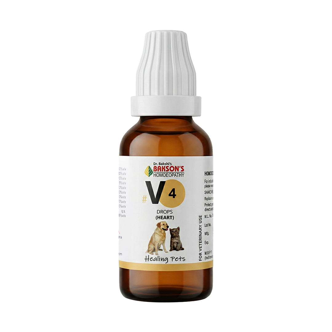 Bakson Veterinary V4 Heart Drops