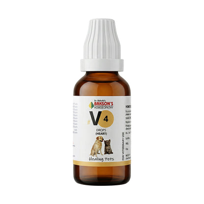 Bakson Veterinary V4 Heart Drops
