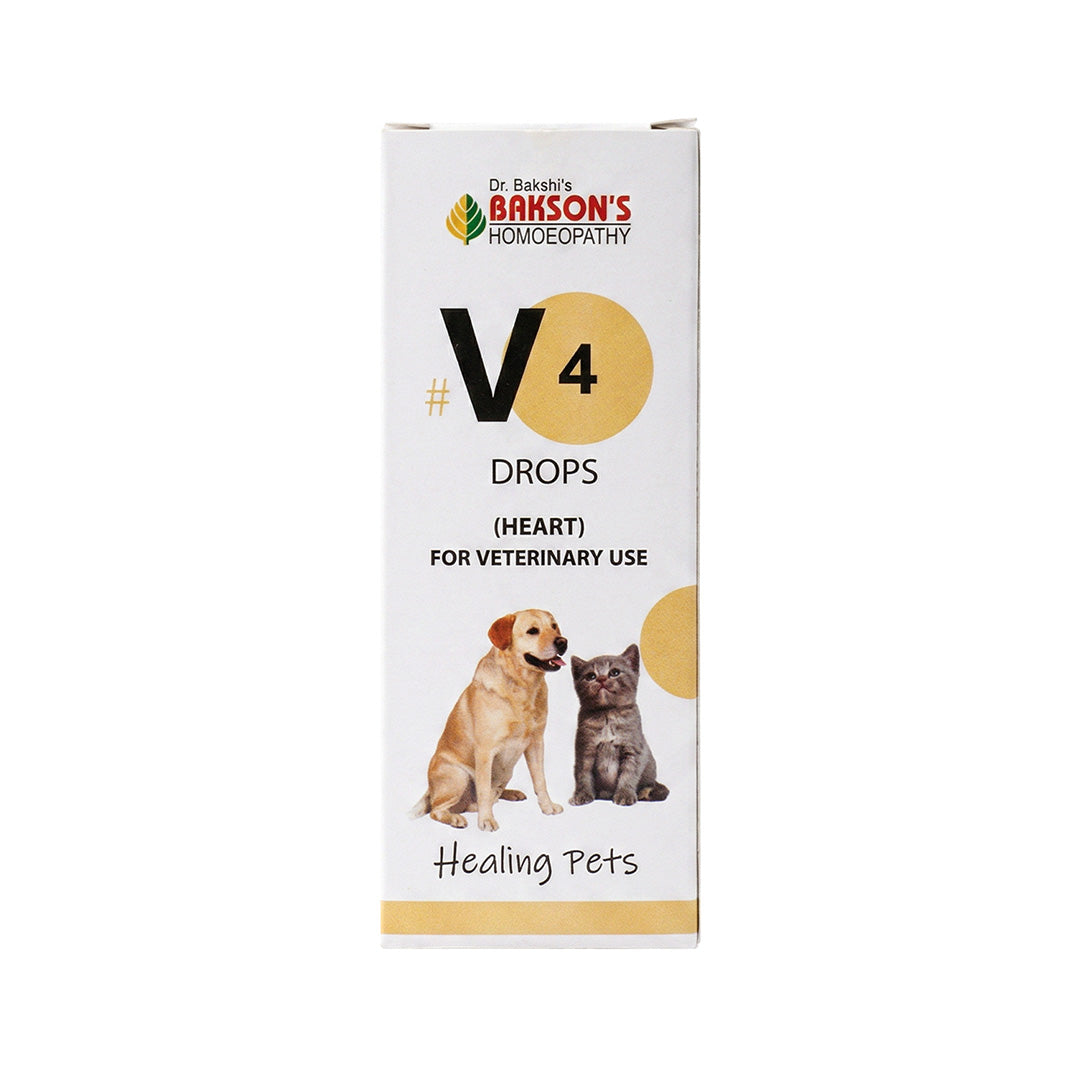 Bakson Veterinary V4 Heart Drops