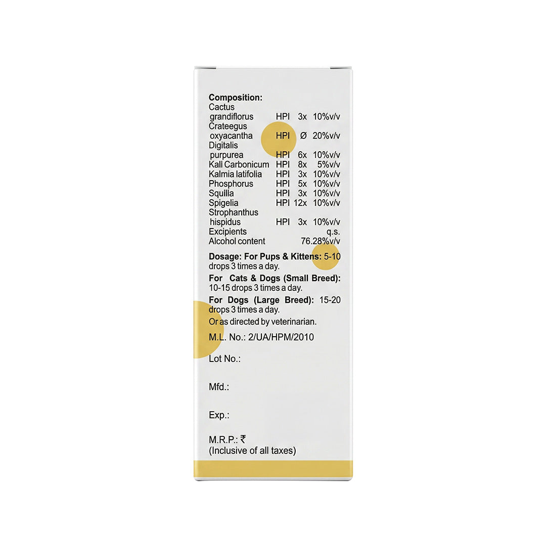 Bakson Veterinary V4 Heart Drops