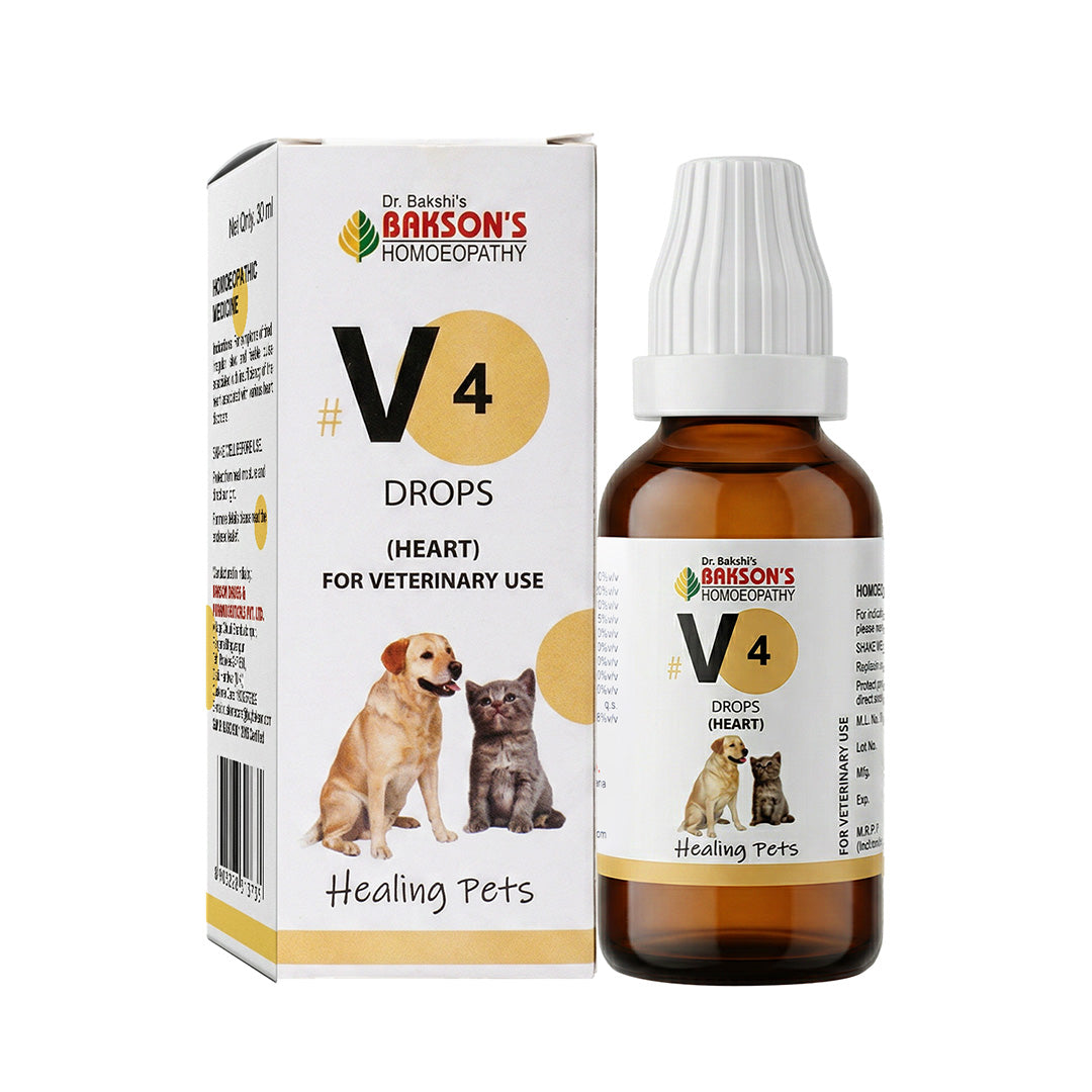 Bakson Veterinary V4 Heart Drops