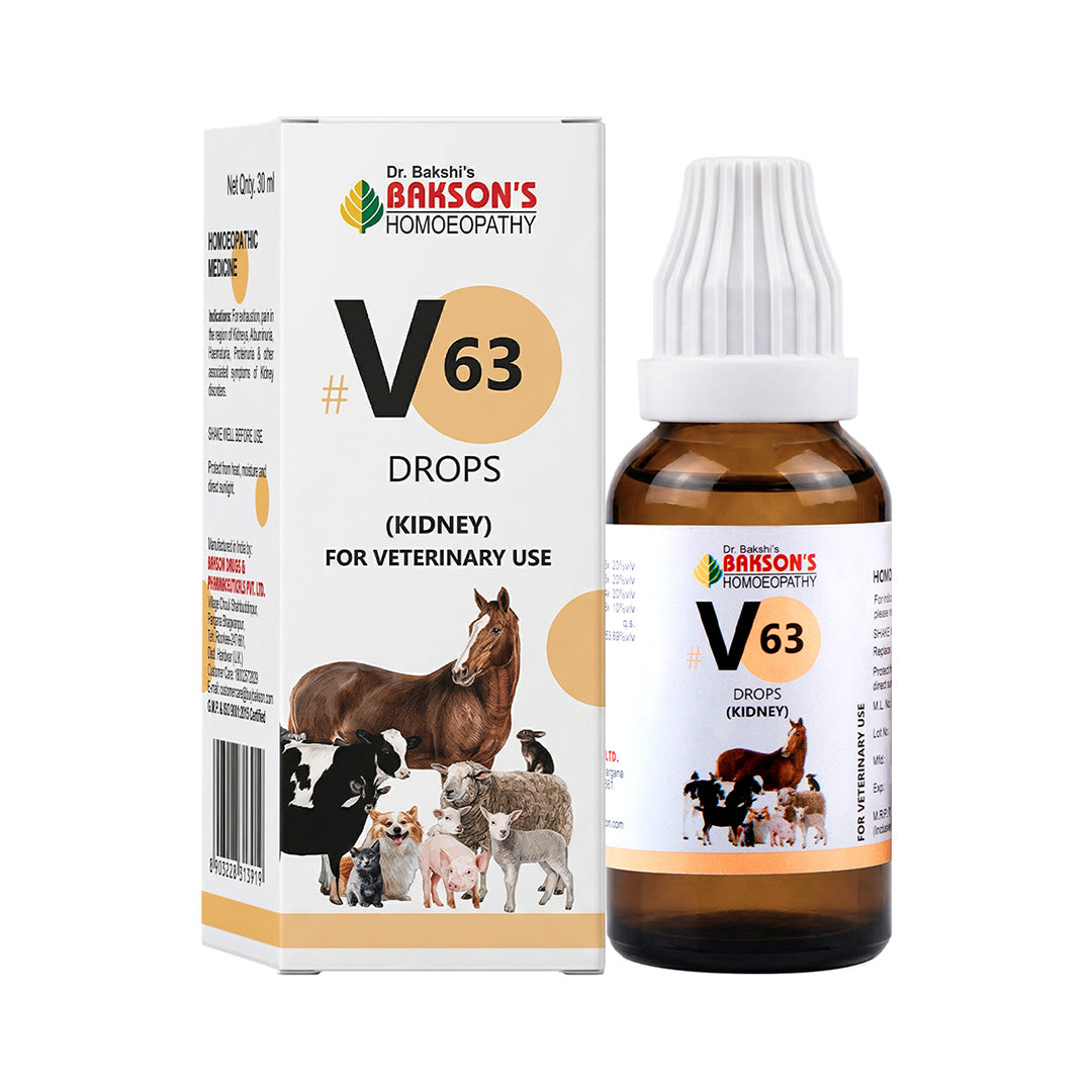 Bakson Veterinary V63 Kidney Drops