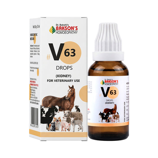 Bakson Veterinary V63 Kidney Drops