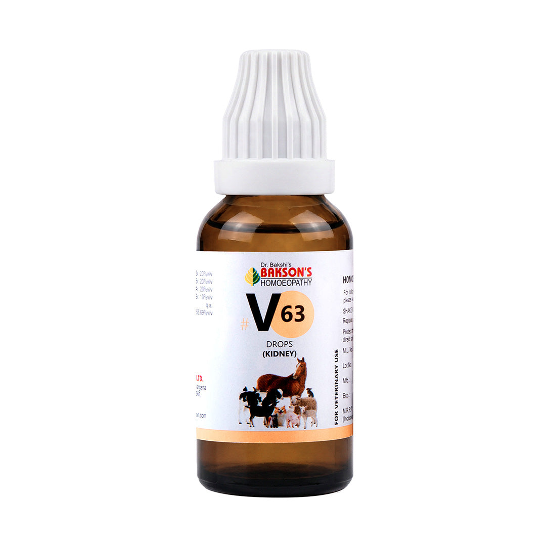 Bakson Veterinary V63 Kidney Drops