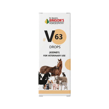 Bakson Veterinary V63 Kidney Drops
