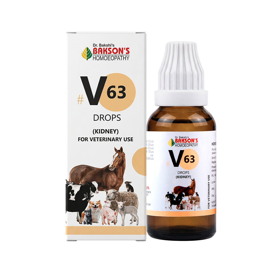 Bakson Veterinary V63 Kidney Drops