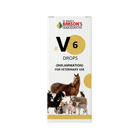 Bakson Veterinary V6 Inflammation Drops