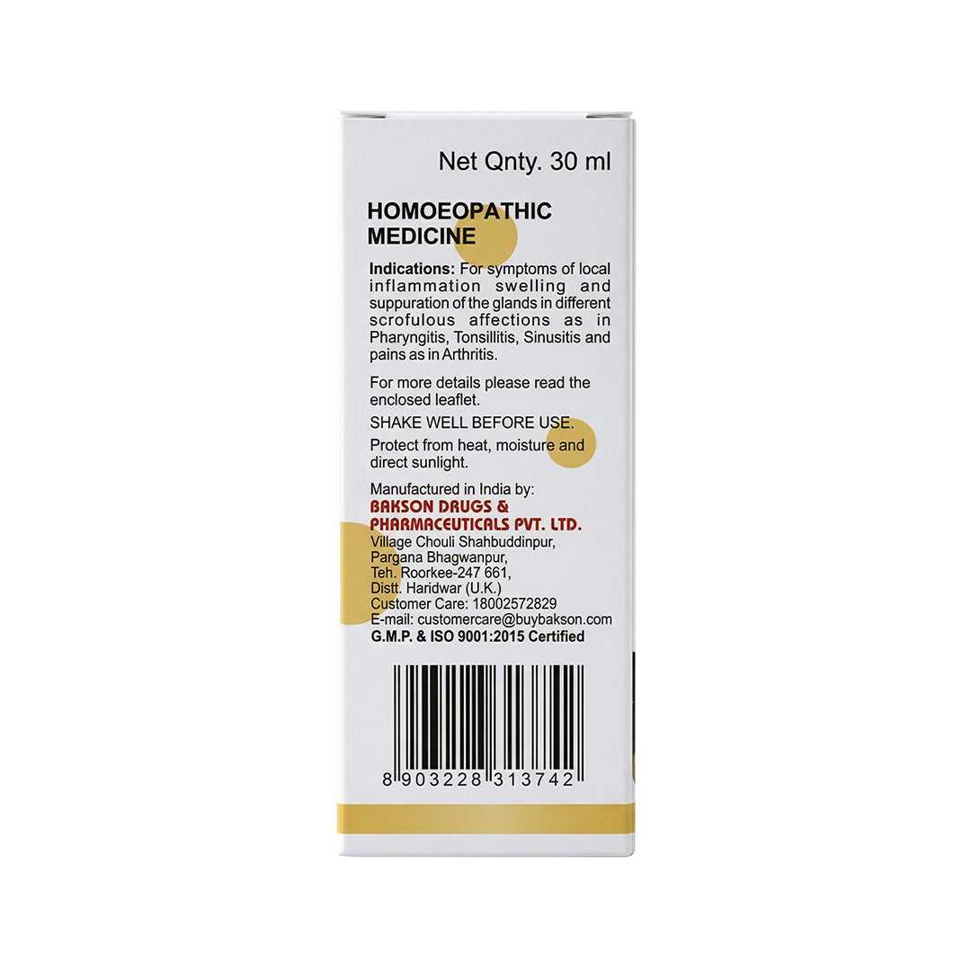 Bakson Veterinary V6 Inflammation Drops