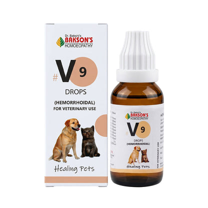 Bakson Veterinary V-9(Hemorrhiidal Drops)