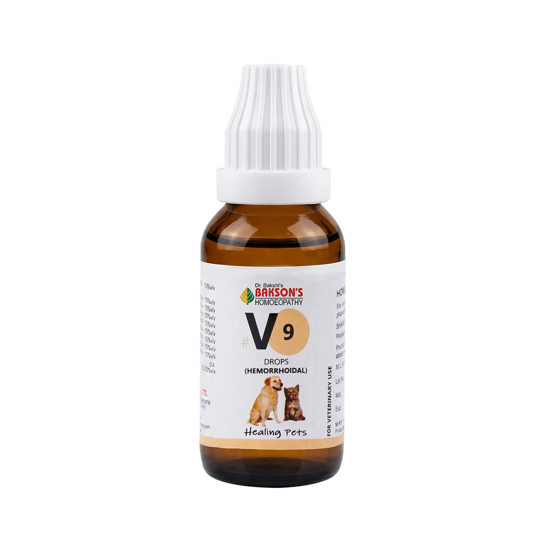 Bakson Veterinary V-9(Hemorrhiidal Drops)