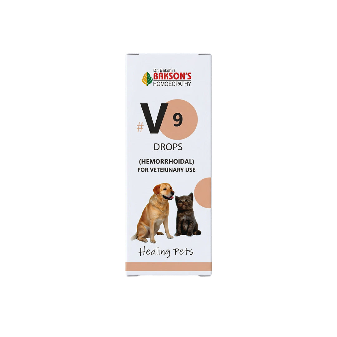 Bakson Veterinary V-9(Hemorrhiidal Drops)