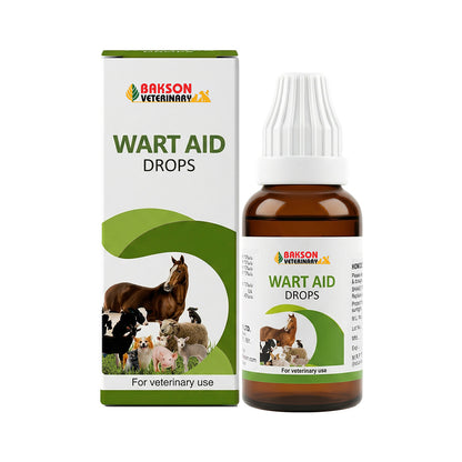 Bakson Veterinary Wart Aid Drops