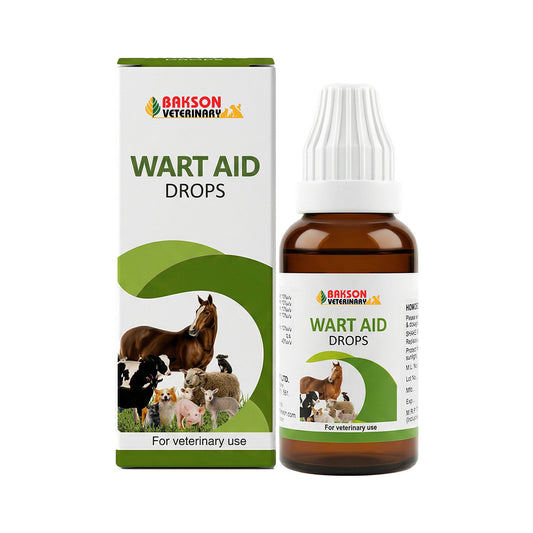 Bakson Veterinary Wart Aid Drops